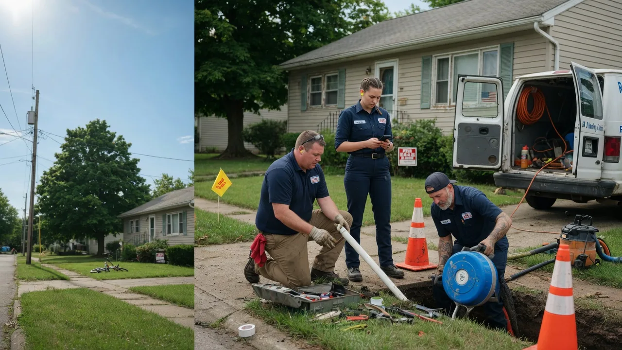 Sewer Line Repair in Bristow, NE near me